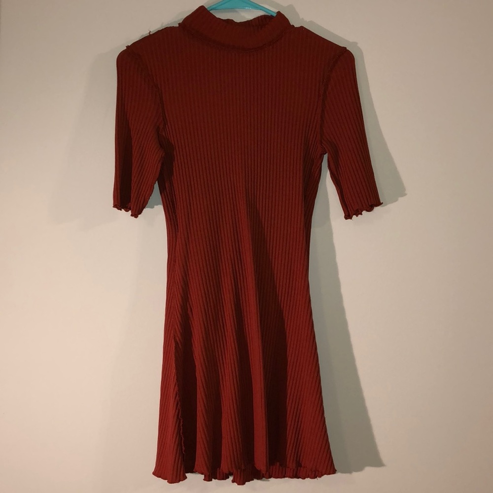 Spicy Colored Dress View 3